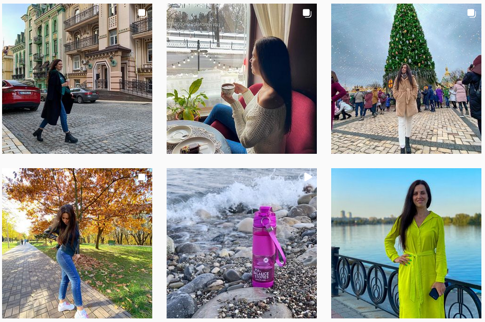 Раскрутка похудения в Instagram